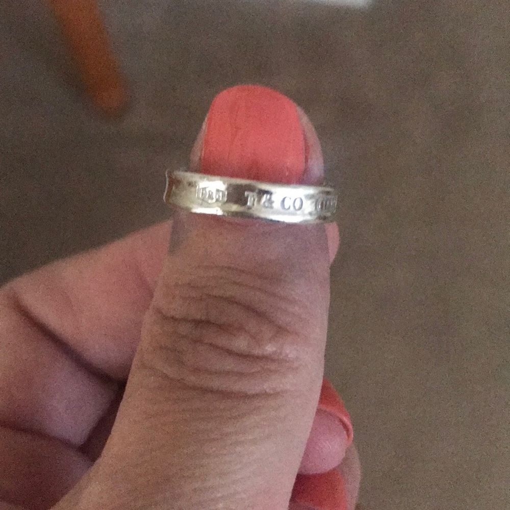 COPY - Tiffany and Company 925 ring